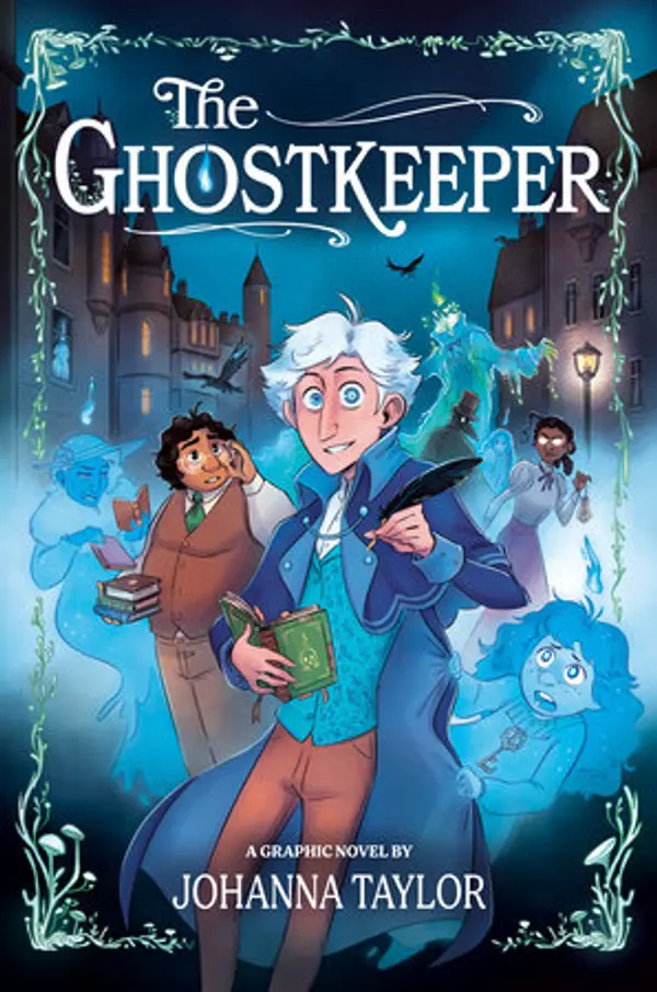 The Ghostkeeper by Johanna Taylor cover