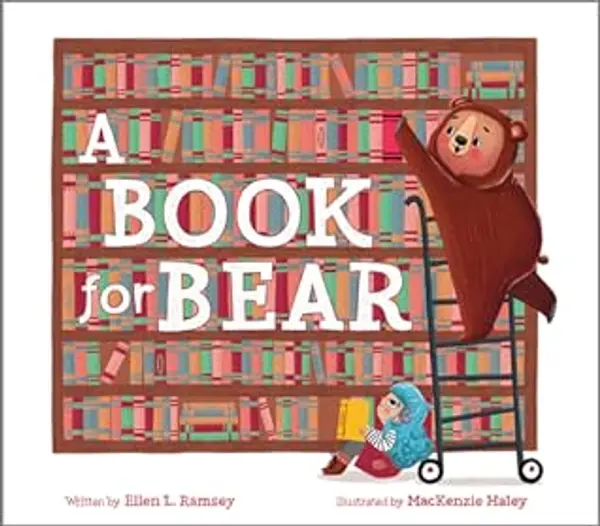 A Book for Bear by Ellen L. Ramsey cover