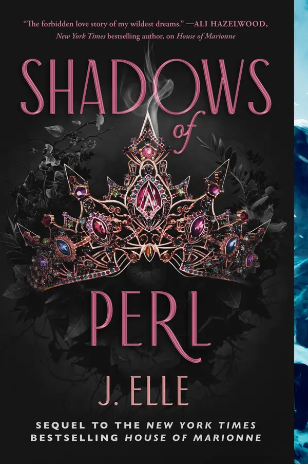 Shadows of Perl by J. Elle cover