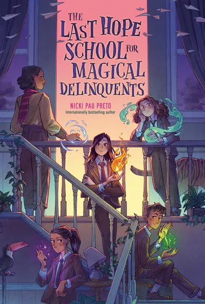 The Last Hope School for Magical Delinquents book cover