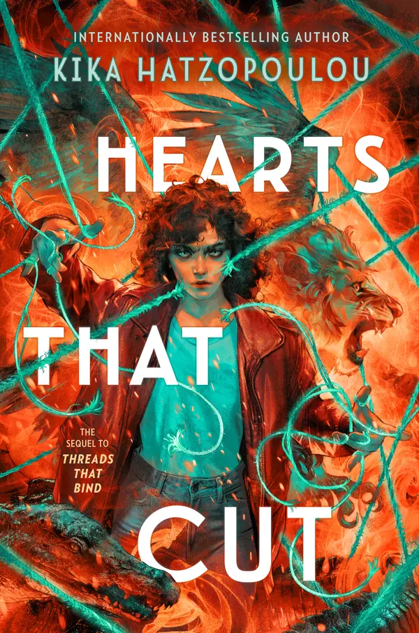 Hearts That Cut by Kika Hatzopoulou cover