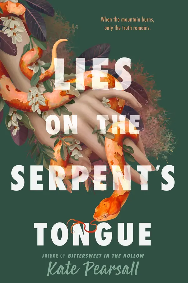 Lies on the Serpent's Tongue by Kate Pearsall cover