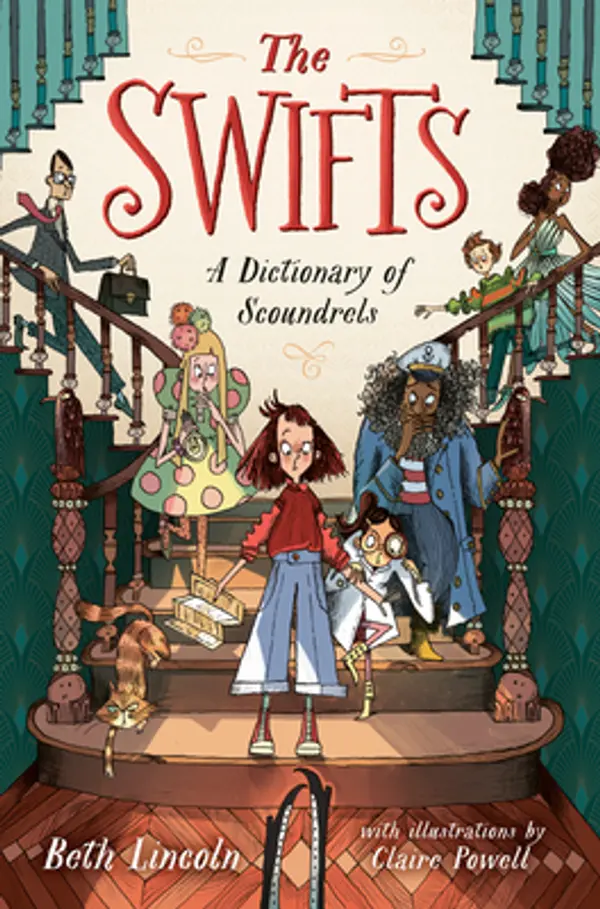 A Dictionary of Scoundrels (The Swifts #1) by Beth Lincoln cover