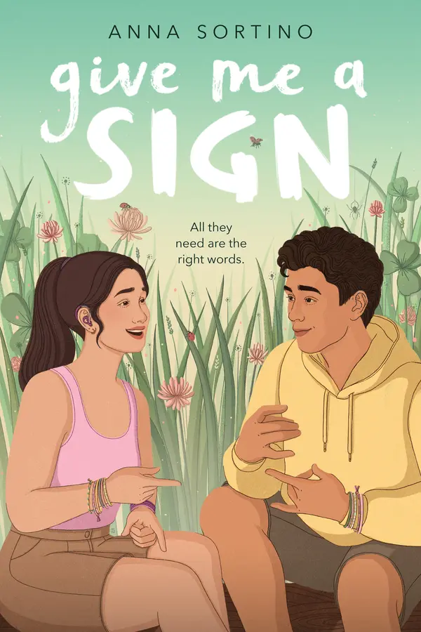 Give Me a Sign by Anna Sortino cover