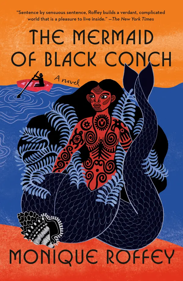 The Mermaid of Black Conch by Monique Roffey cover