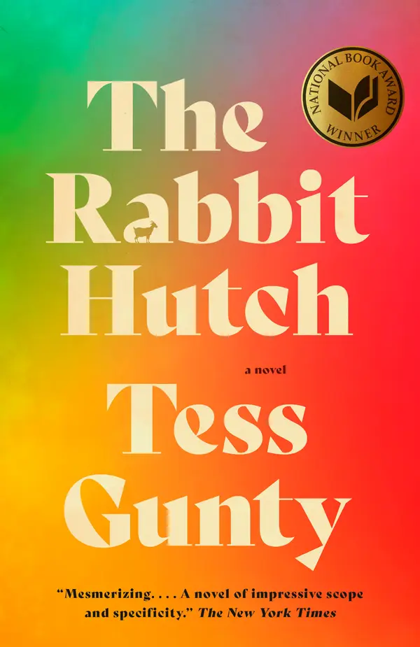 The Rabbit Hutch by Tess Gunty cover