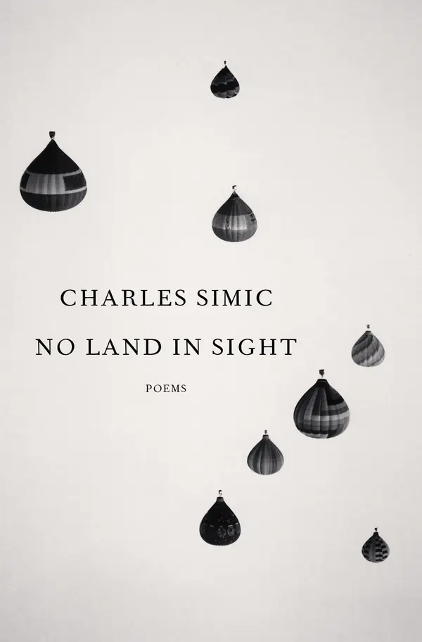 No Land in Sight by Charles Simic cover