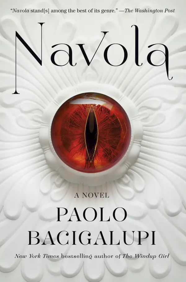 Navola by Paolo Bacigalupi cover