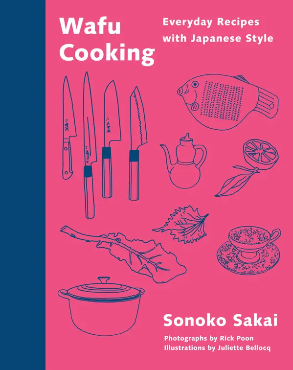 Wafu Cooking by Sonoko Sakai cover