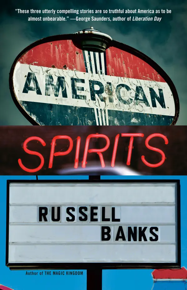 American Spirits by Russell Banks cover