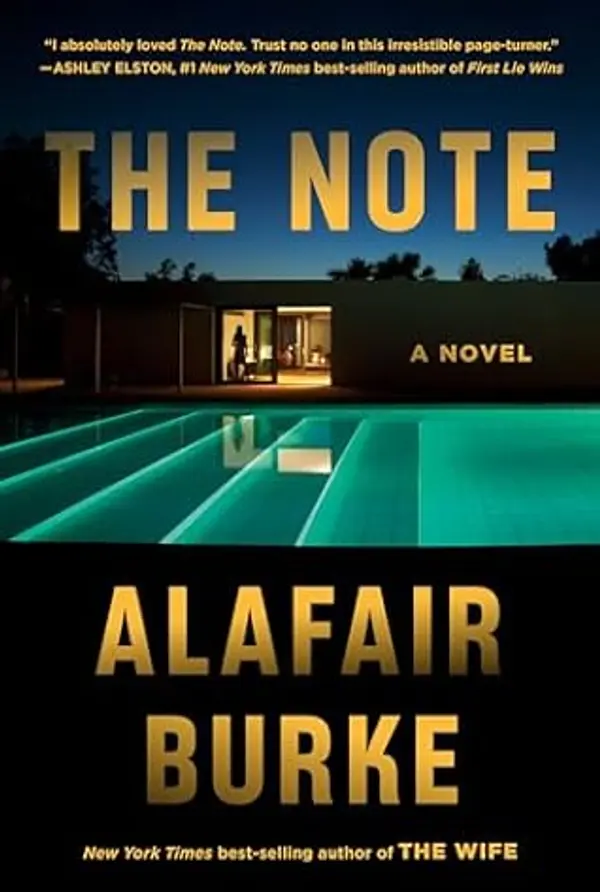 The Note by Alafair Burke cover
