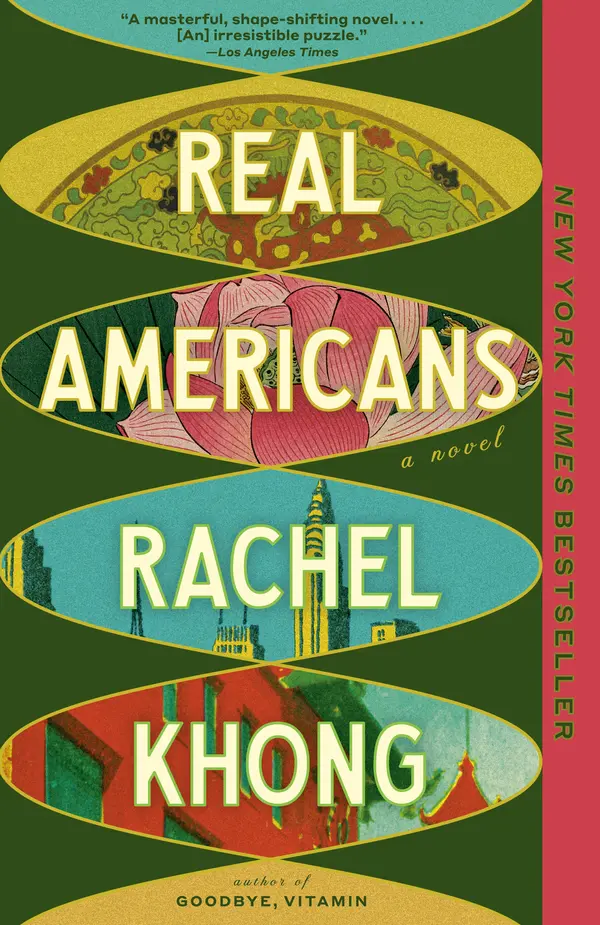 Real Americans by Rachel Khong cover