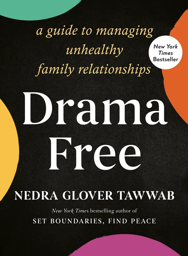Drama Free by Nedra Glover Tawwab cover