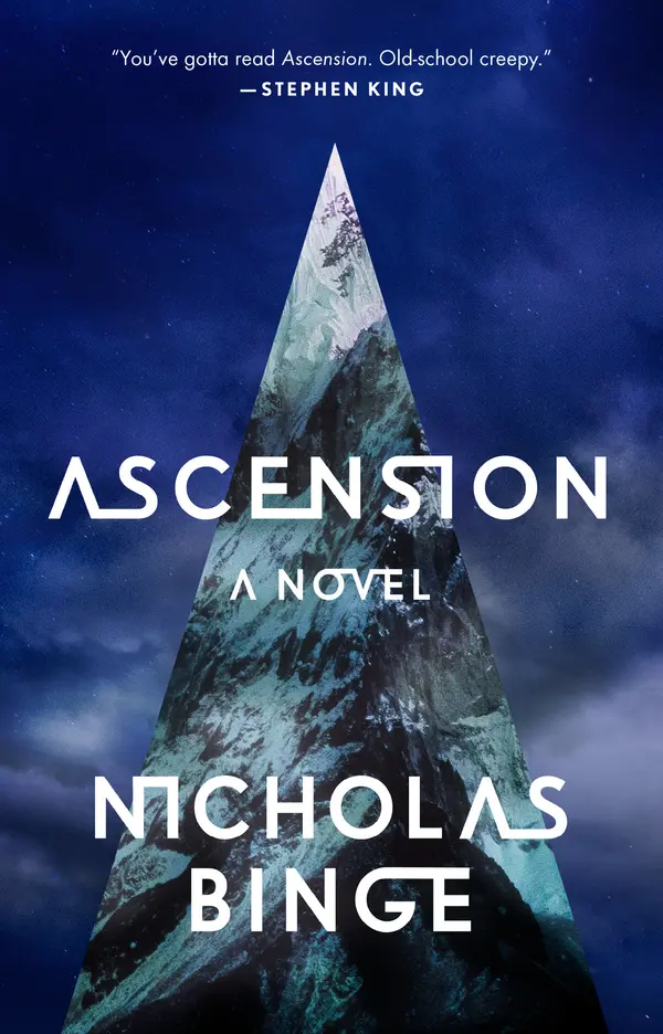 Ascension by Nicholas Binge cover