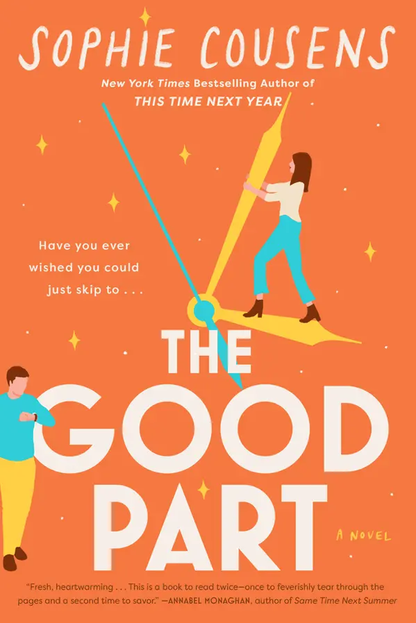 The Good Part by Sophie Cousens cover