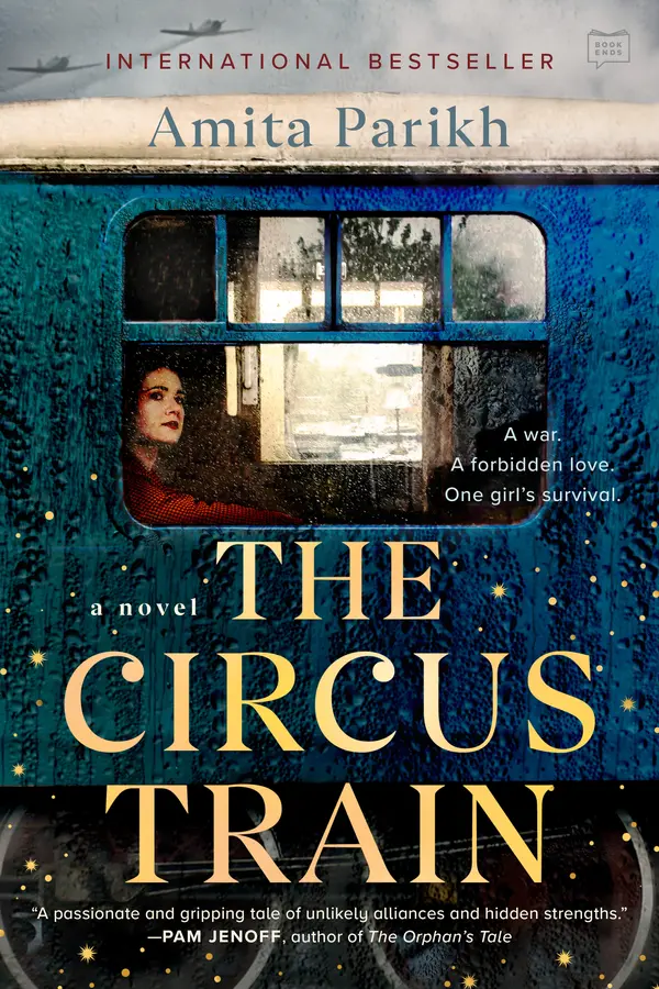 The Circus Train by Amita Parikh cover