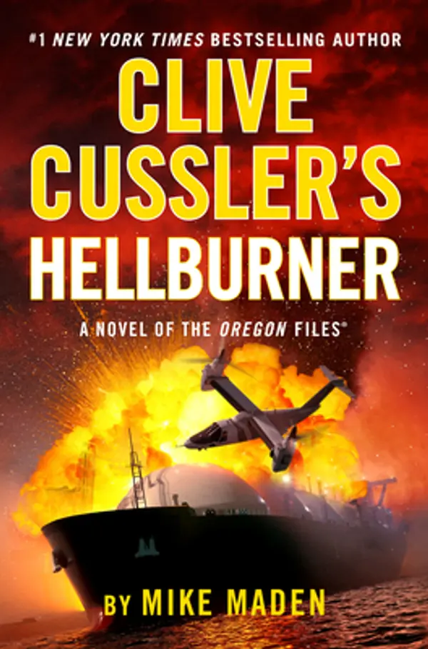 Hellburner (Oregon Files, #16) by Mike Maden cover