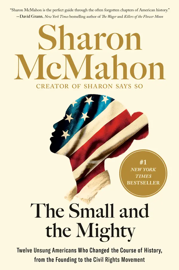 The Small and the Mighty by Sharon McMahon cover