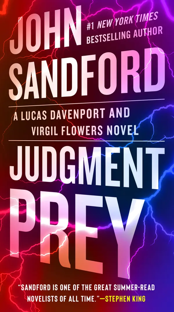Judgment Prey by John Sandford cover
