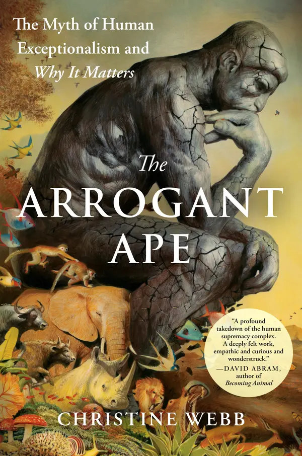 The Arrogant Ape by Christine Webb cover