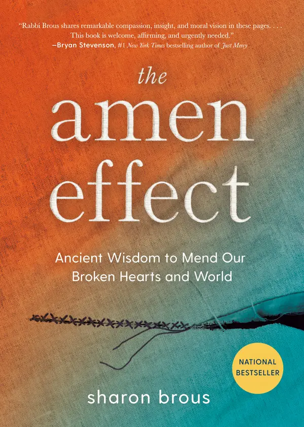 The Amen Effect by Sharon Brous cover