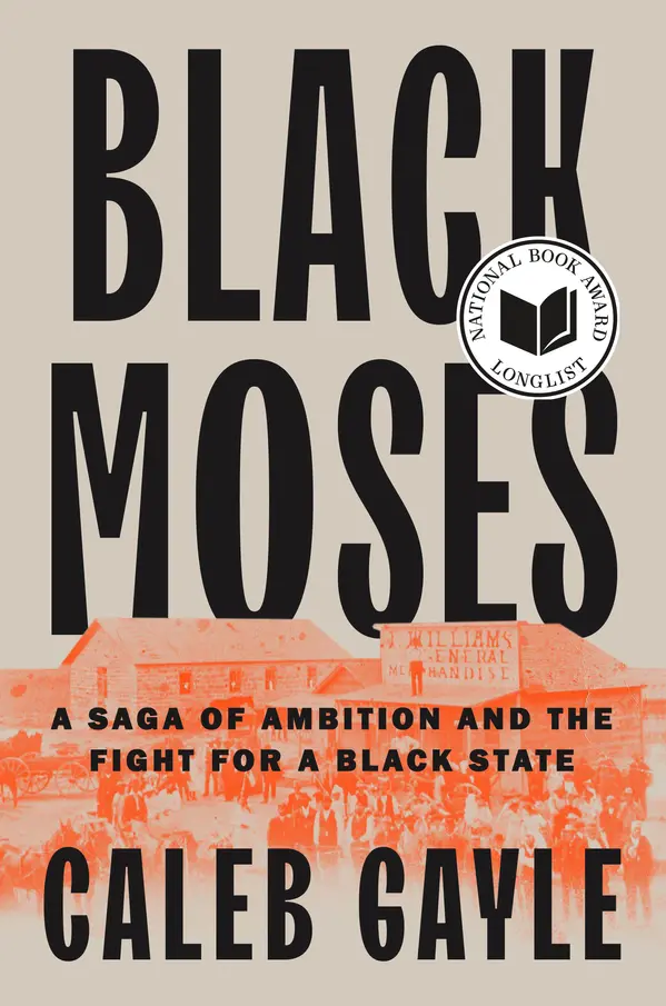 Black Moses by Caleb Gayle cover