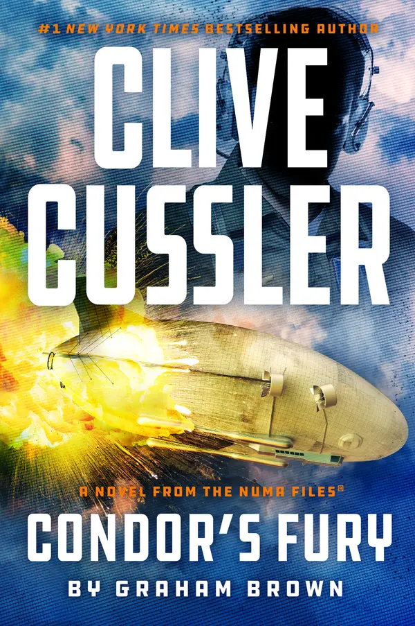 Clive Cussler Condor's Fury by Graham Brown cover