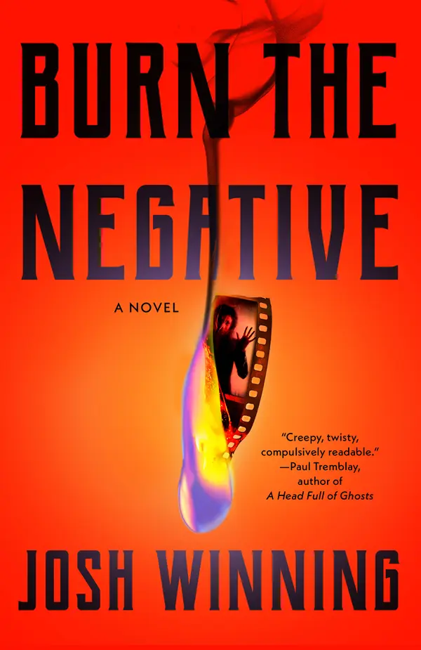 Burn the Negative by Josh Winning cover