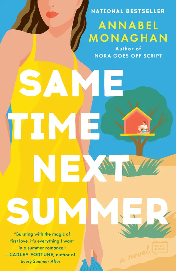 Same Time Next Summer by Annabel Monaghan cover