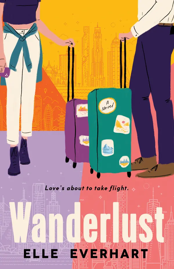 Wanderlust by Elle Everhart cover