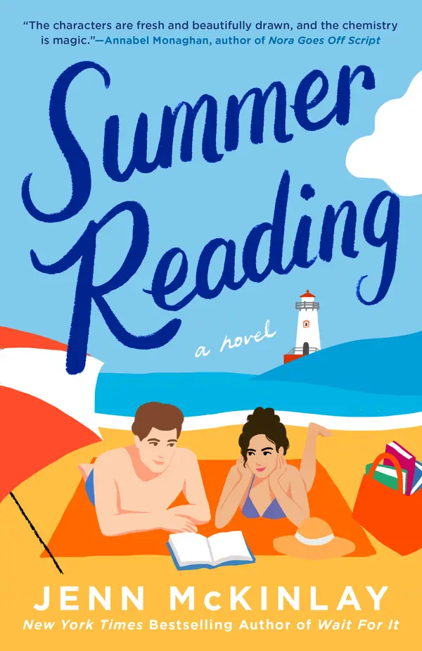 Summer Reading by Jenn McKinlay cover