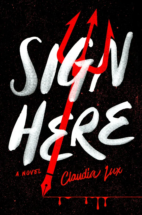 Sign Here by Claudia Lux cover