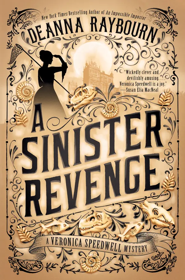 A Sinister Revenge by Deanna Raybourn cover