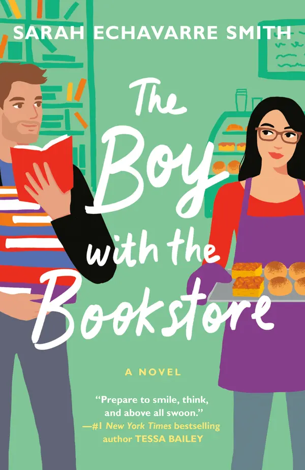 The Boy with the Bookstore by Sarah Echavarre Smith cover