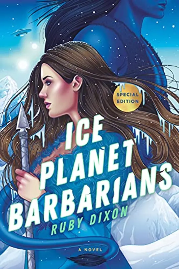 Ice Planet Barbarians by Ruby Dixon cover
