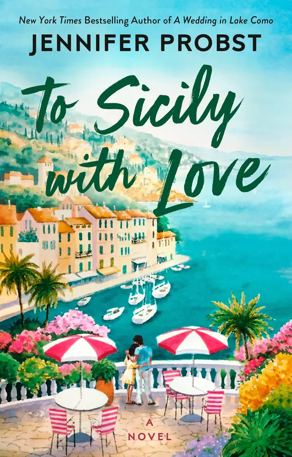 To Sicily with Love by Jennifer Probst cover