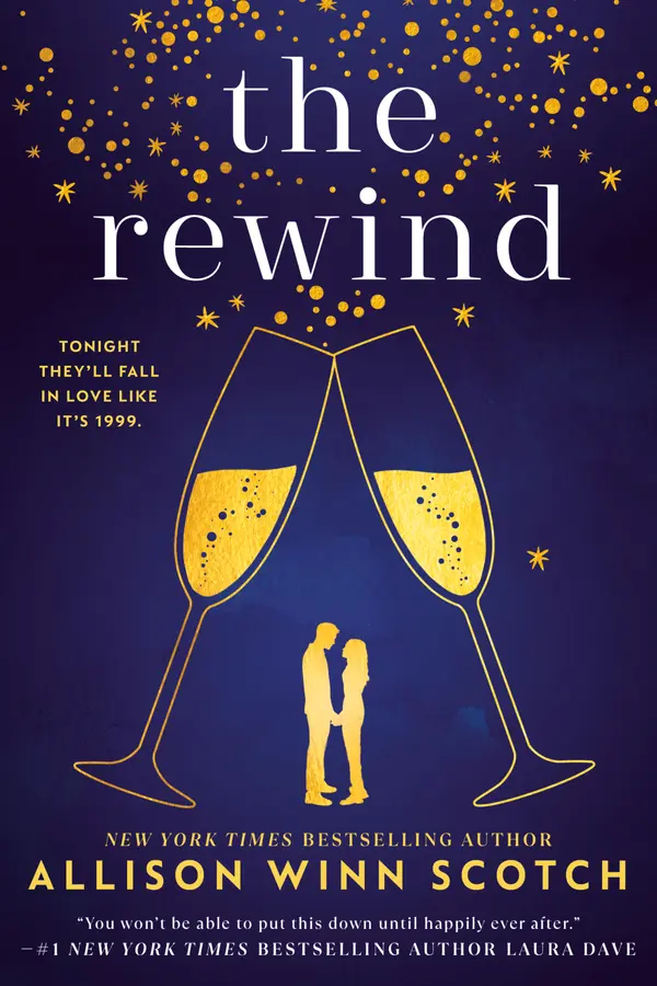 The Rewind by Allison Winn Scotch cover