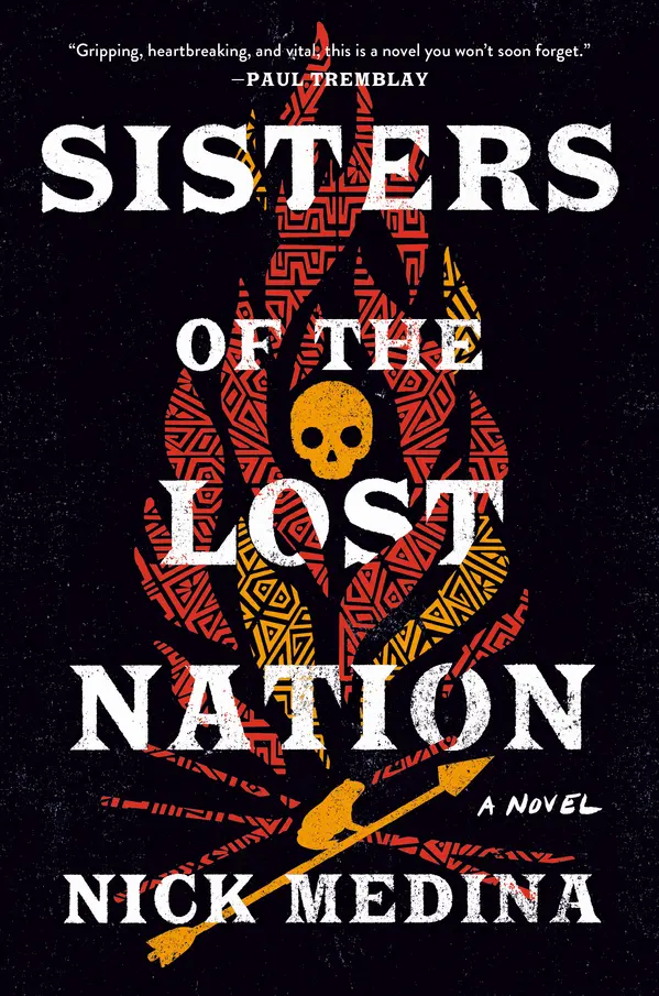 Sisters of the Lost Nation by Nick Medina cover