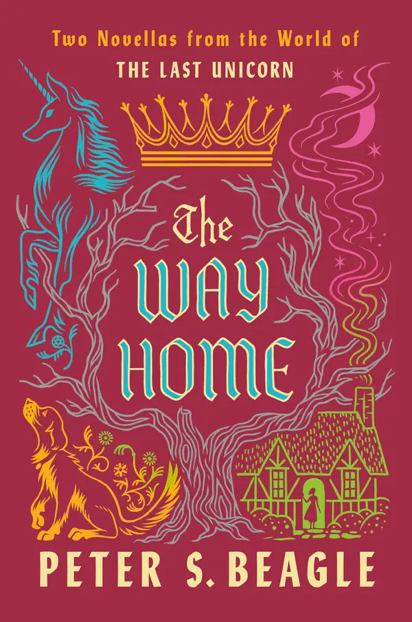 The Way Home by Peter S. Beagle cover