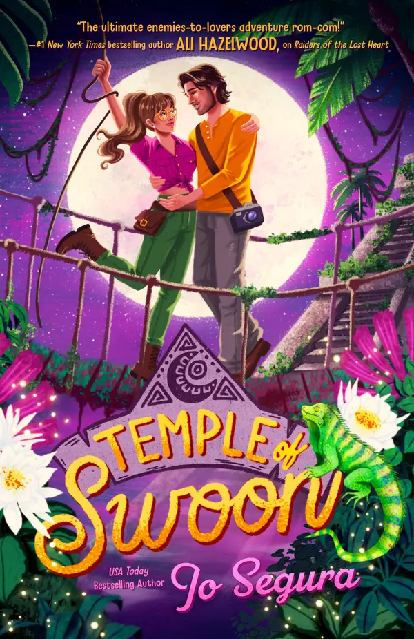 Temple of Swoon by Jo Segura cover