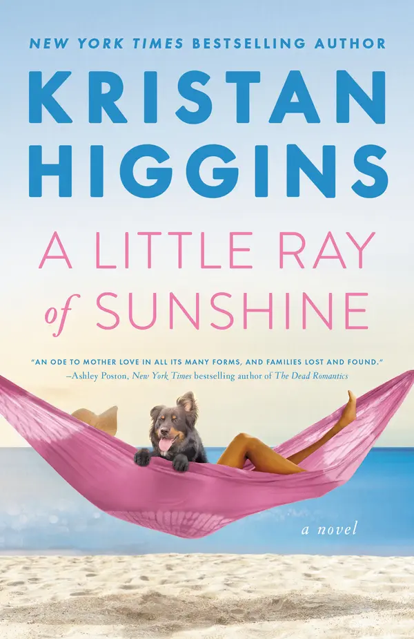 A Little Ray of Sunshine by Kristan Higgins cover