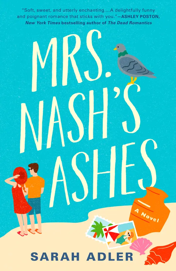 Mrs. Nash's Ashes by Sarah Adler cover