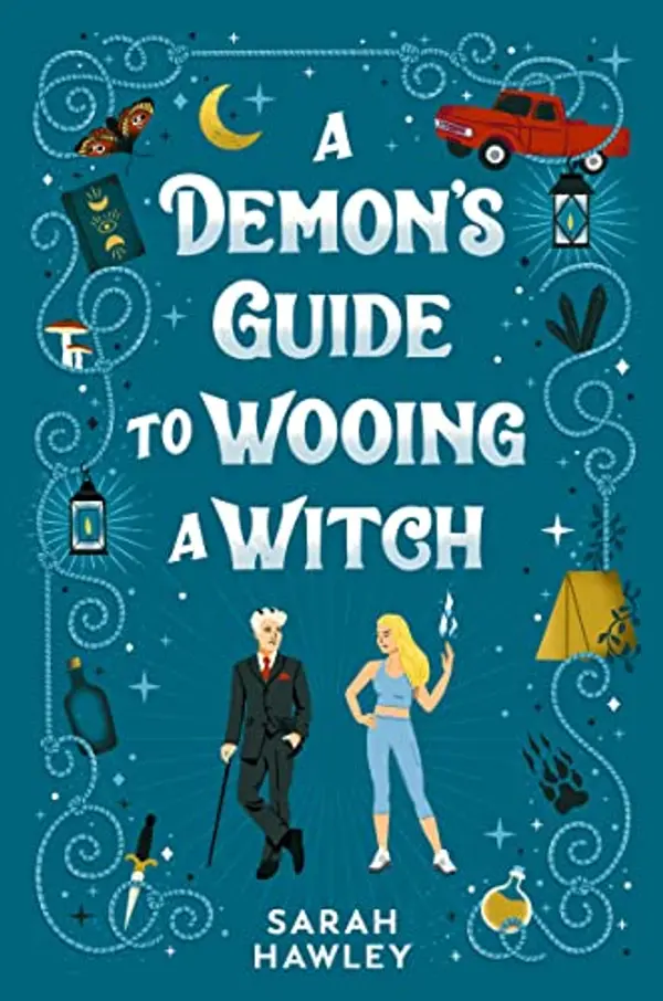 A Demon's Guide to Wooing a Witch by Sarah Hawley cover