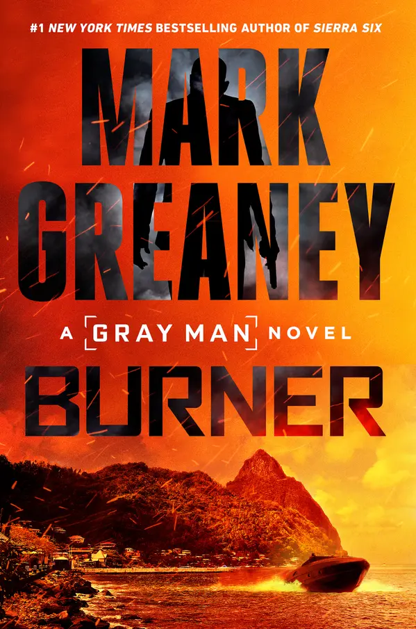 Burner by Mark Greaney cover