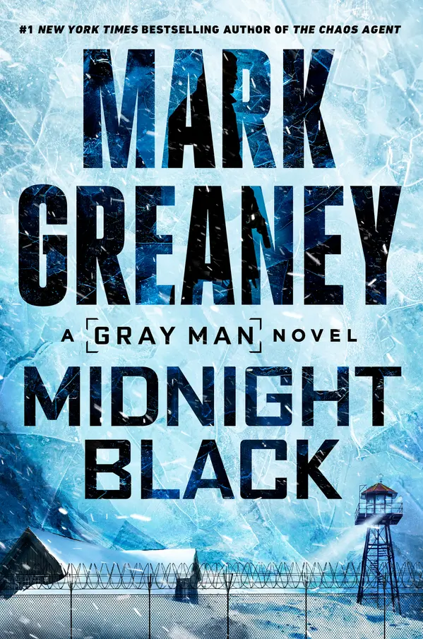 Midnight Black by Mark Greaney cover