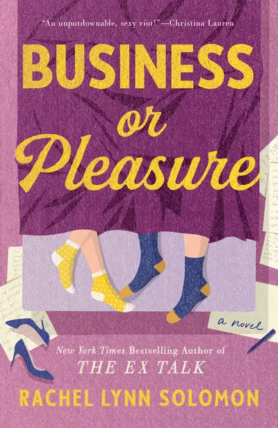 Business or Pleasure book cover