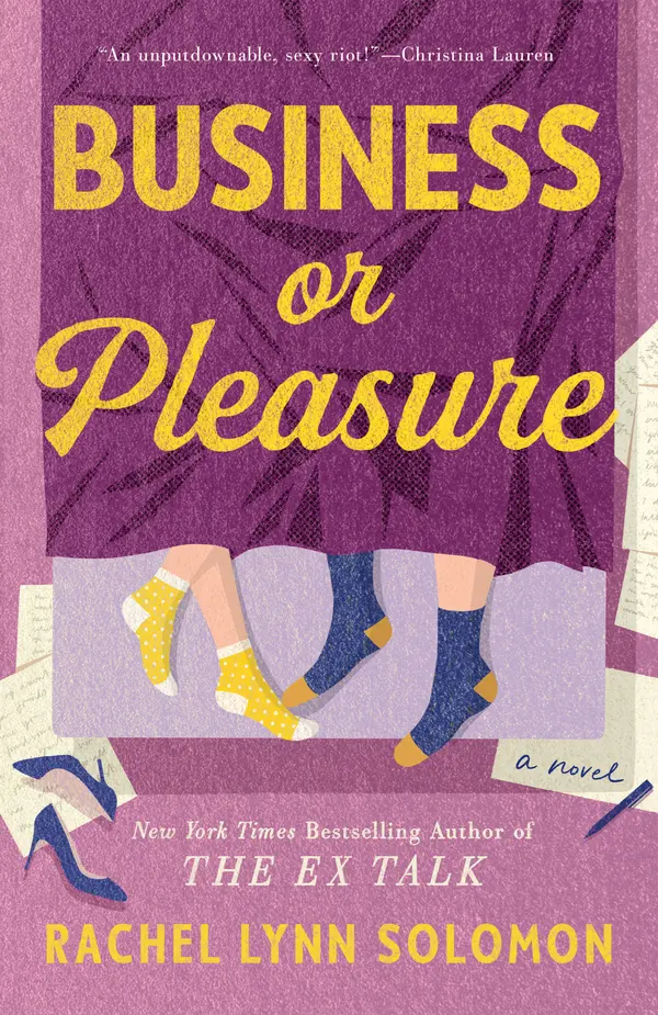 Business or Pleasure by Rachel Lynn Solomon cover