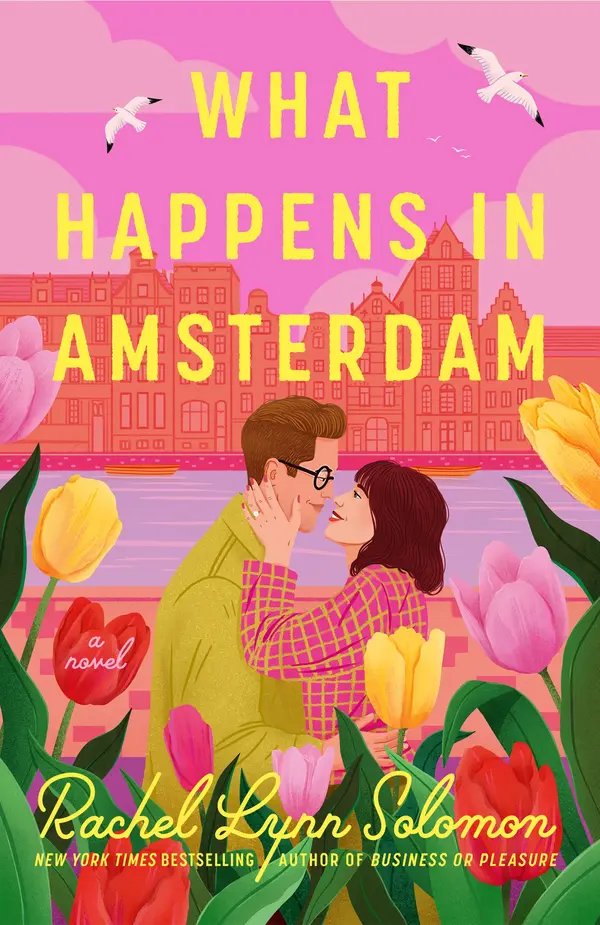 What Happens in Amsterdam by Rachel Lynn Solomon cover