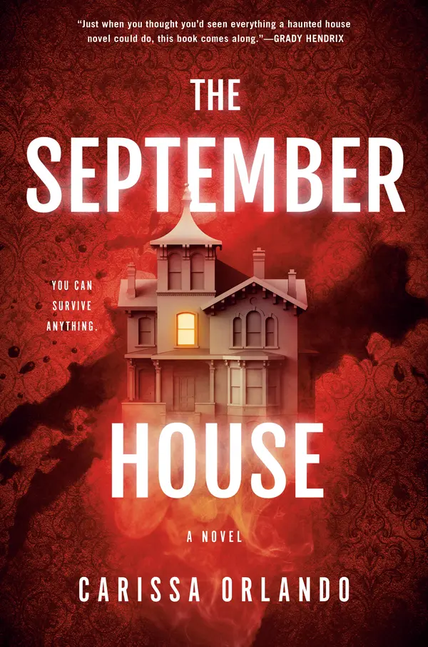 The September House by Carissa Orlando cover
