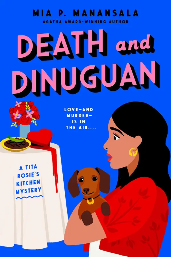 Death and Dinuguan by Mia P. Manansala cover